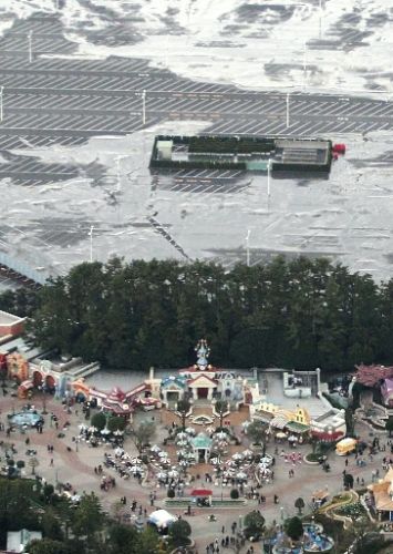 東北関東大震災のディズニーランド ディズニーシーへの影響 ディズニーランドの混雑回避